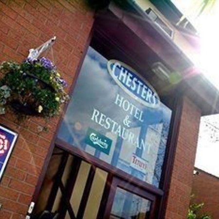 Chesters Hotel & Restaurant サルフォード エクステリア 写真